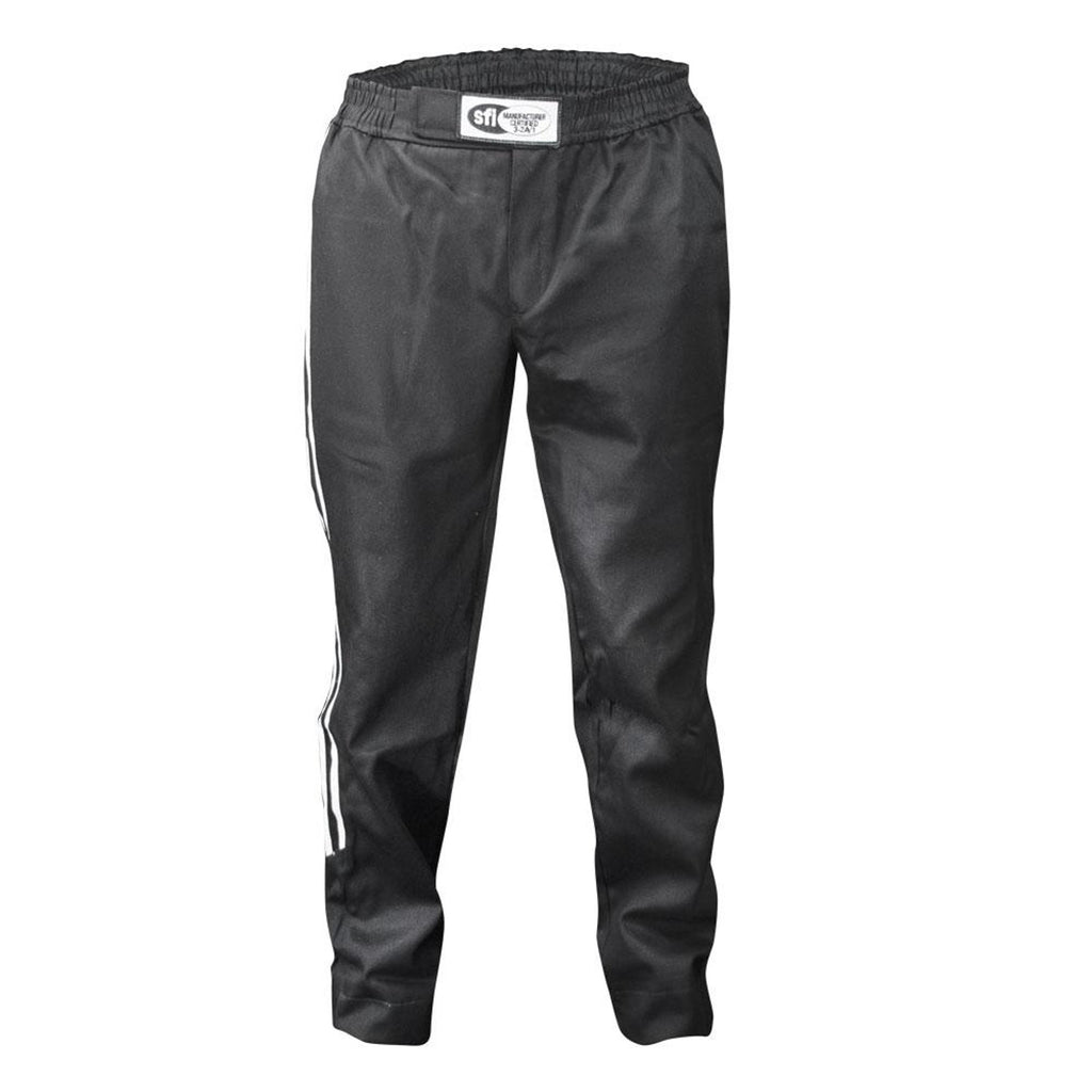Black Large Driving Pant D695