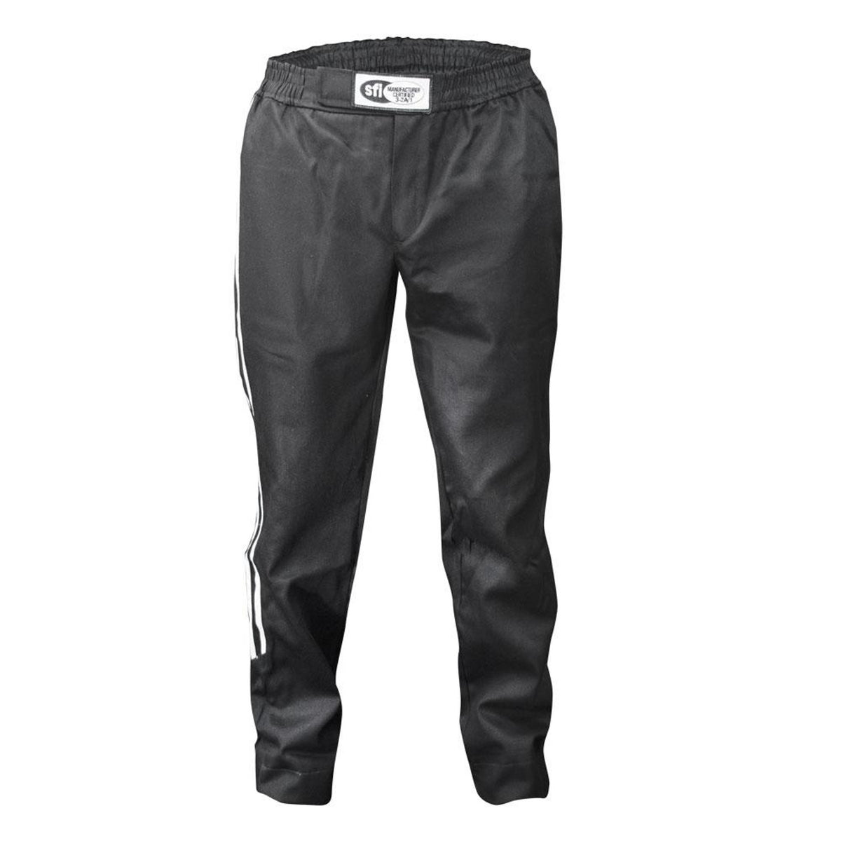 Black Large Driving Pant D695