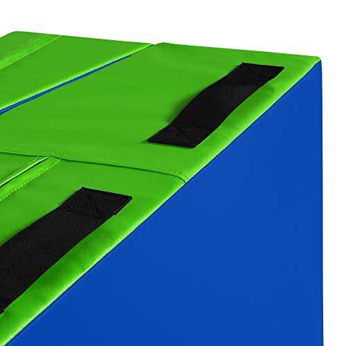 Small Gymnastics Folding Incline Tumbling Mat B645721