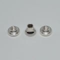 Silver Plated Trumpet Slide Trigger Stop Rod Nut Screw Set U7629
