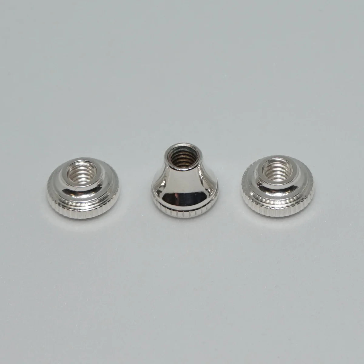 Silver Plated Trumpet Slide Trigger Stop Rod Nut Screw Set U7629
