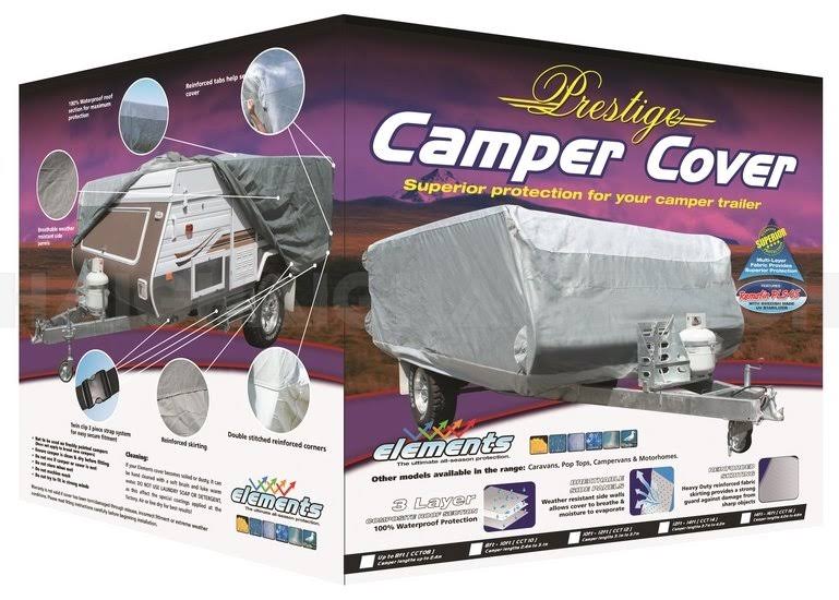 Camper Cover Up to 2.4m X6656