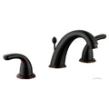 Bronze 2-Handle High-Arc Bathroom Faucet T524552