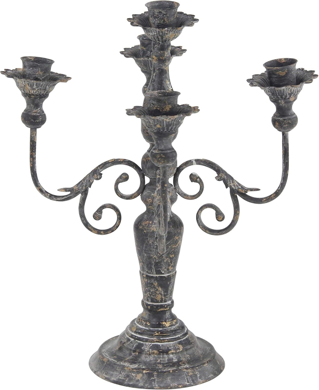 Gray Candelabras W59608