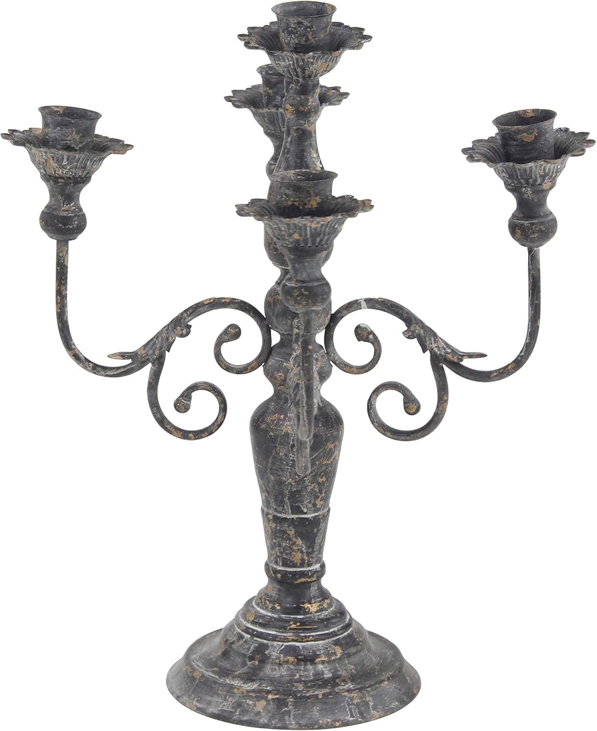 Gray Candelabras W59608