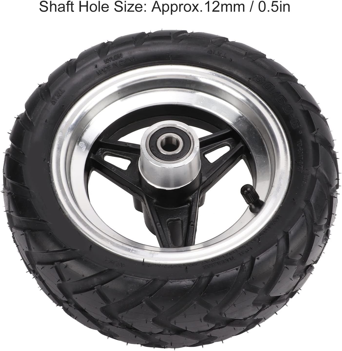 Electric Scooter Vacuum Tyre 80/60-6 Pack of 2 B20814