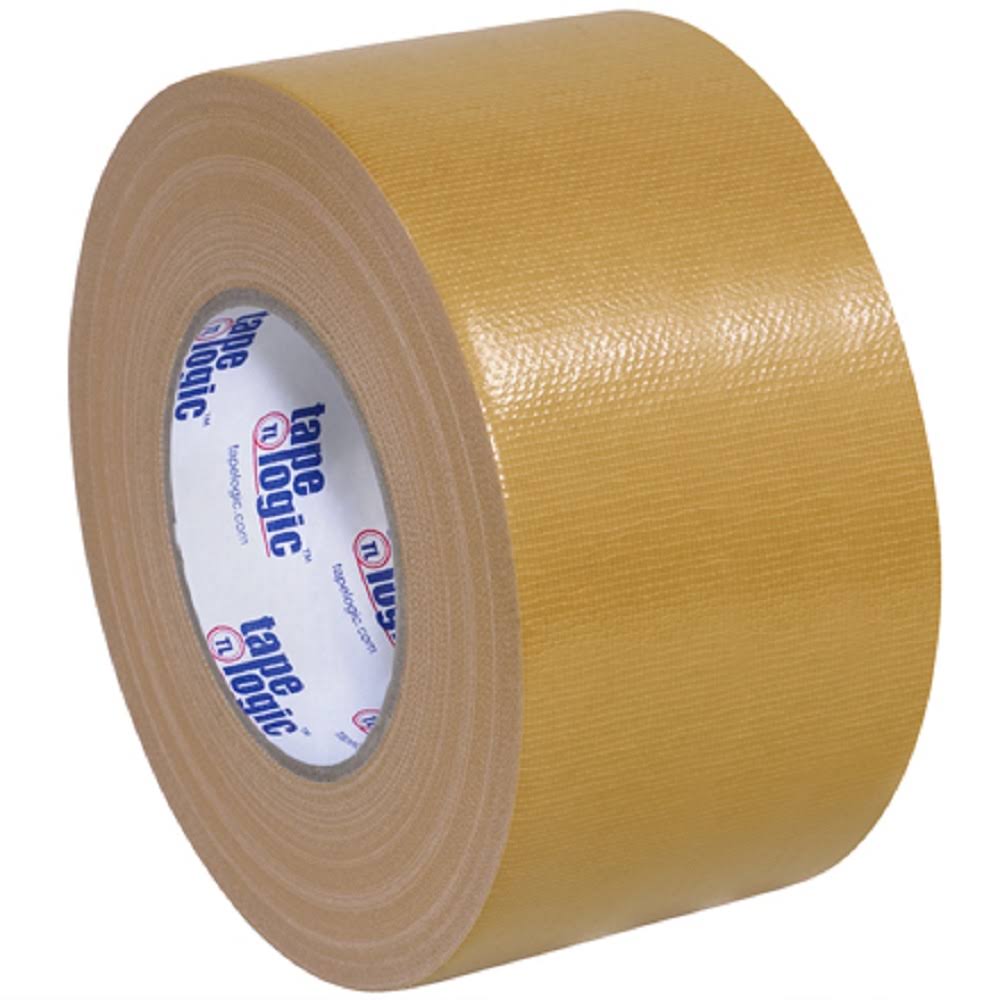 Beige 3x22 x 60 yds Duct Tape, 16 Rolls N196651