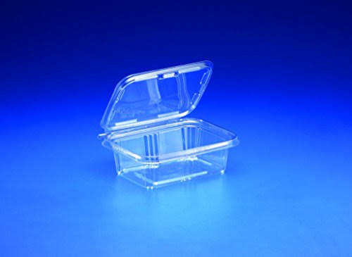 200 Pack To-Go Food Container with Tear Strip Lock K1798
