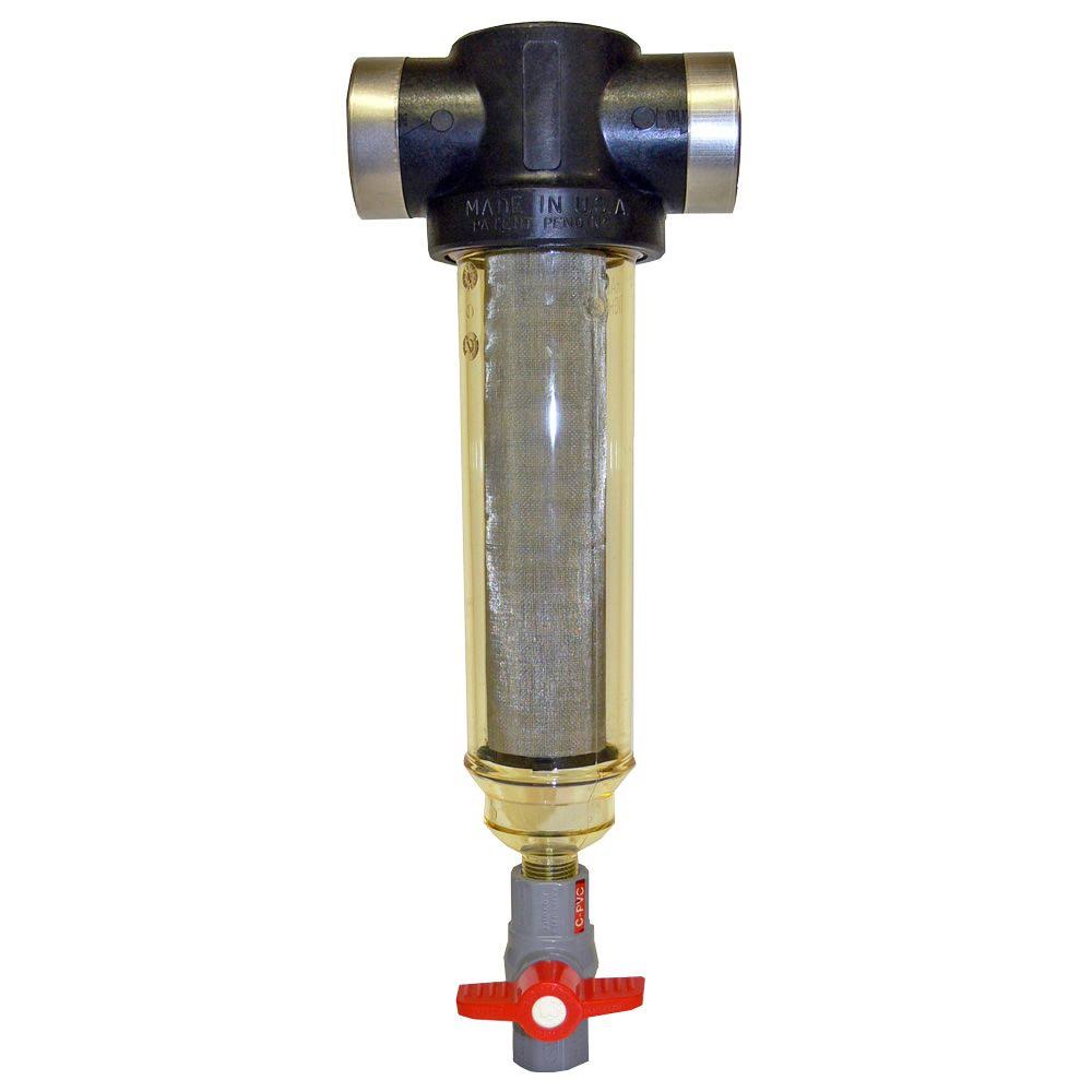 1-1/4-200 Hot Water Spin-Down Filter System O397412