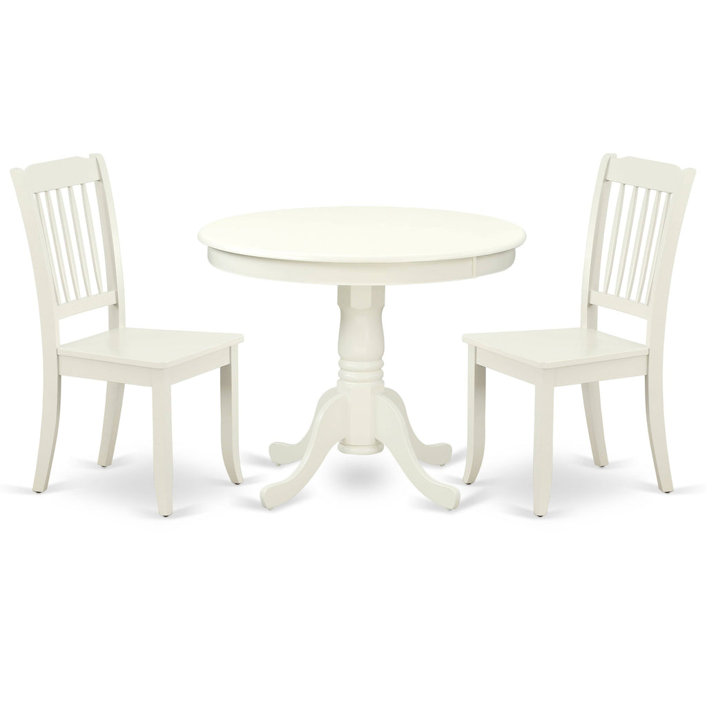 5pc Round Table and 4 Chairs Z7623