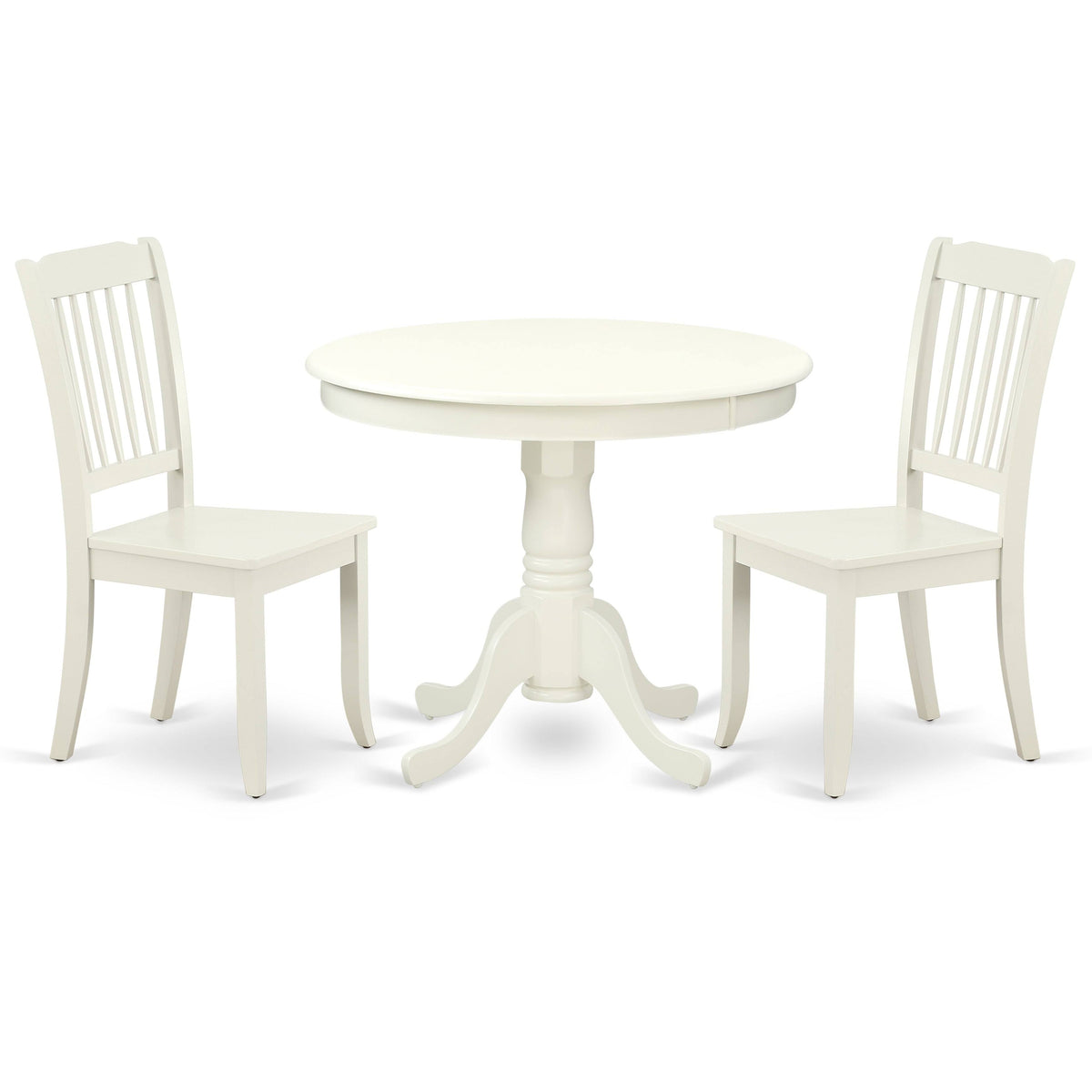 5pc Round Table and 4 Chairs Z7623