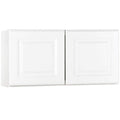 White Wall Bridge Cabinet L5448