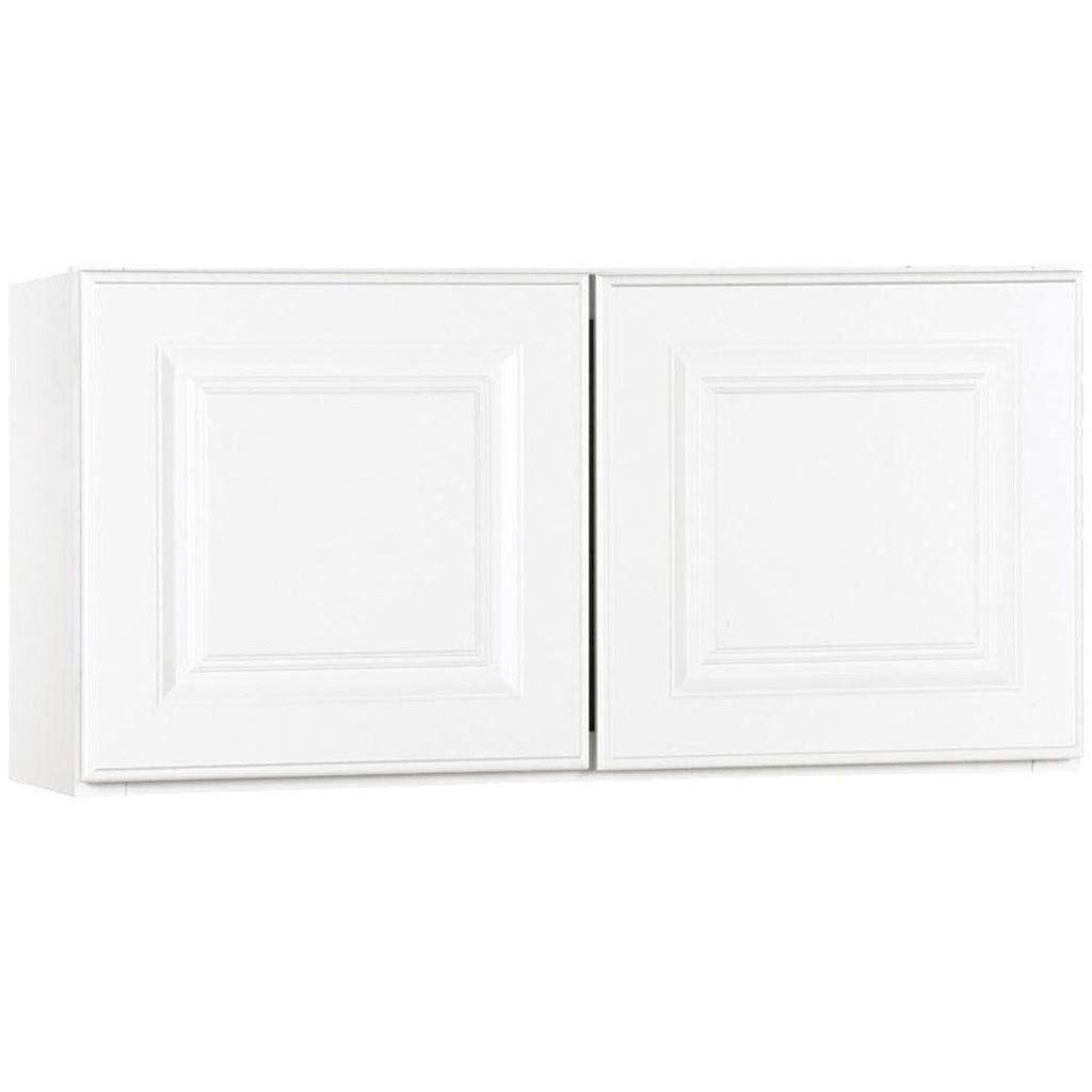 White Wall Bridge Cabinet L5448