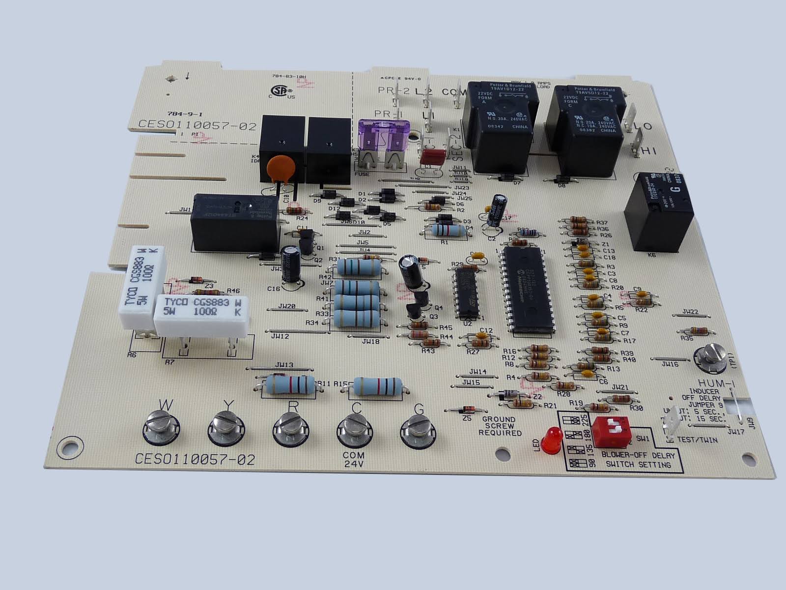 Furnace Control Board Y2517