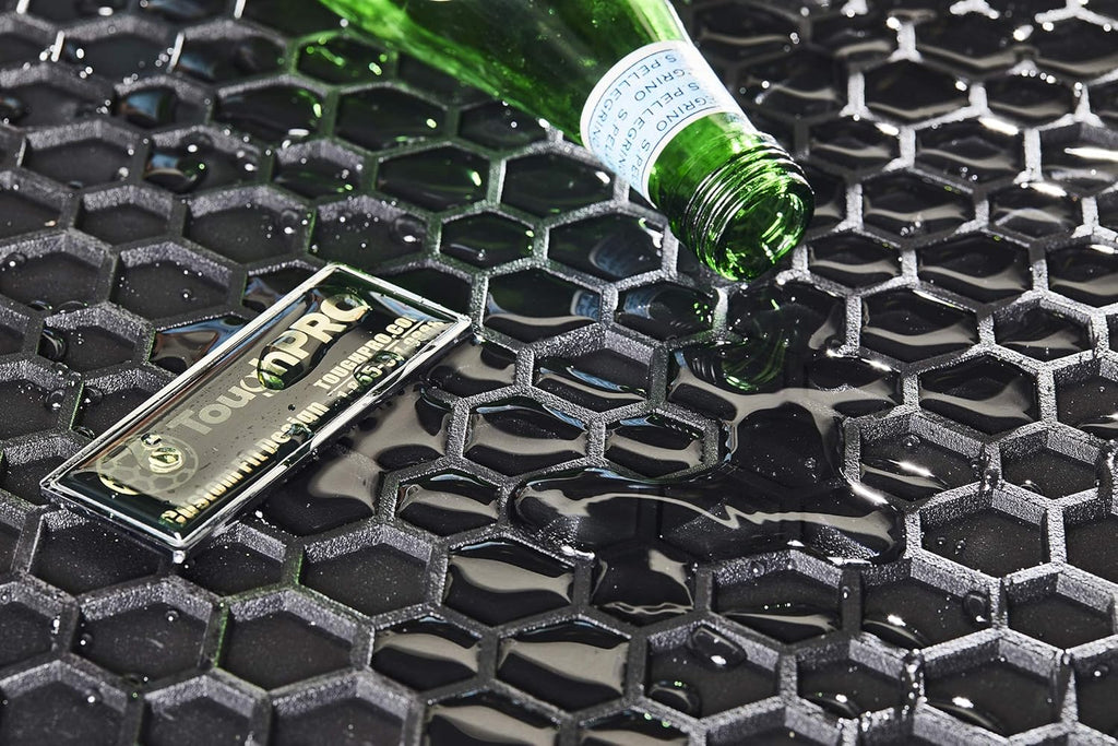 Black Rubber Cargo Mats Pack of 2 K741372
