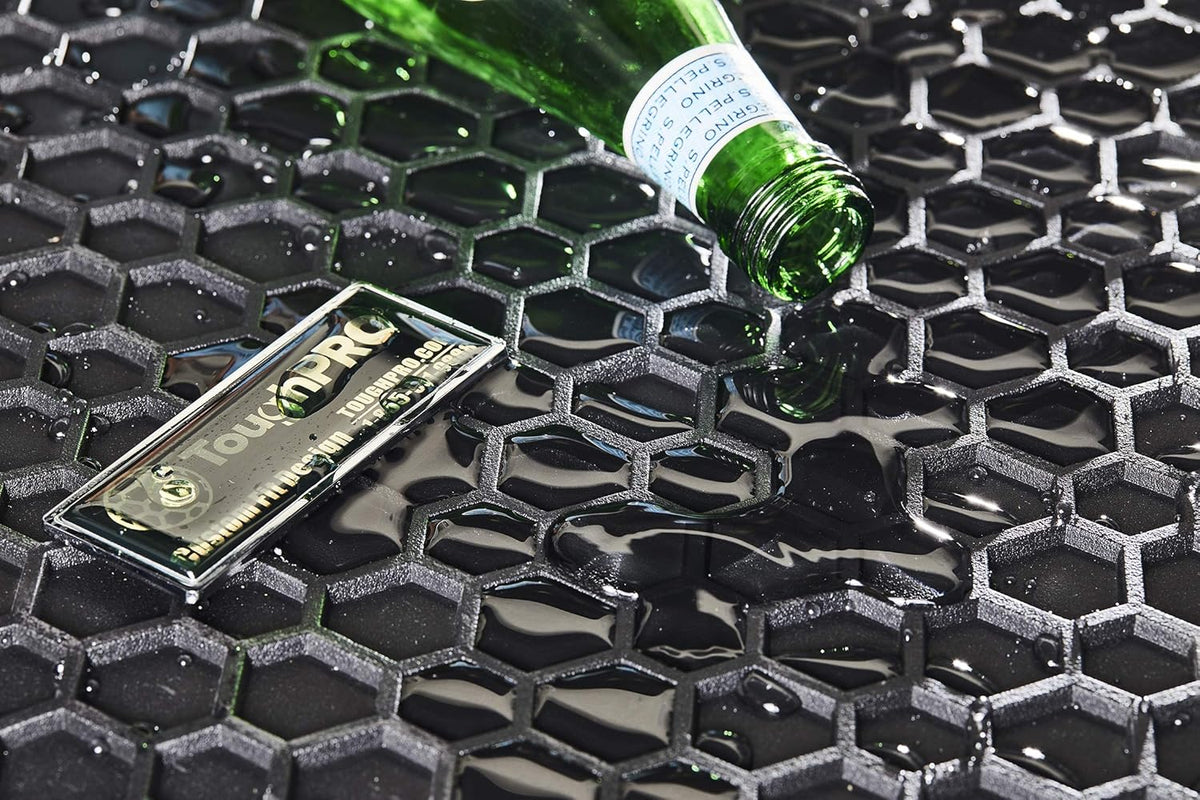 Black Rubber Cargo Mats Pack of 2 K741372