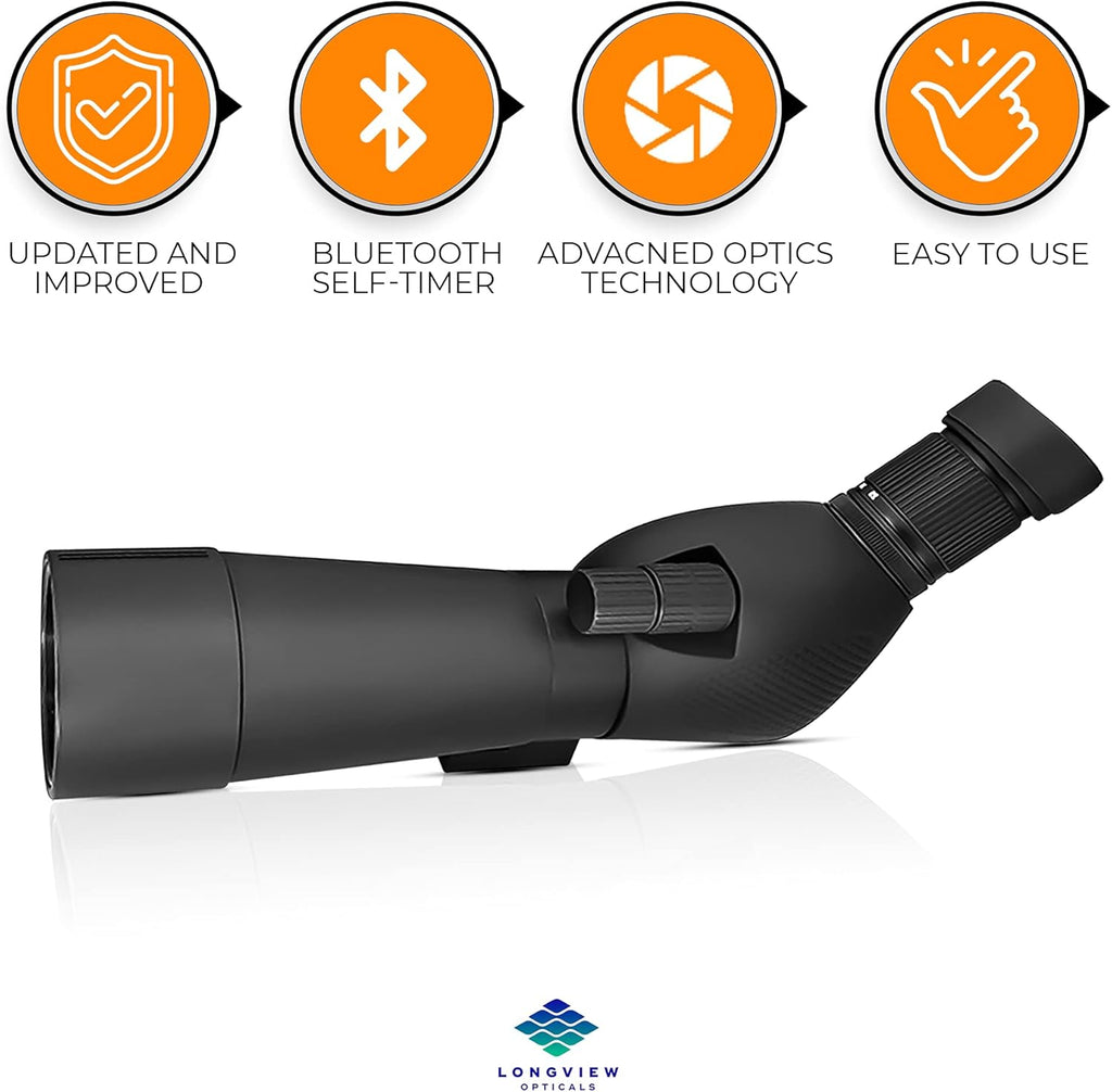 Bird Spotting Scope with Tripod and Phone Adapter O88111