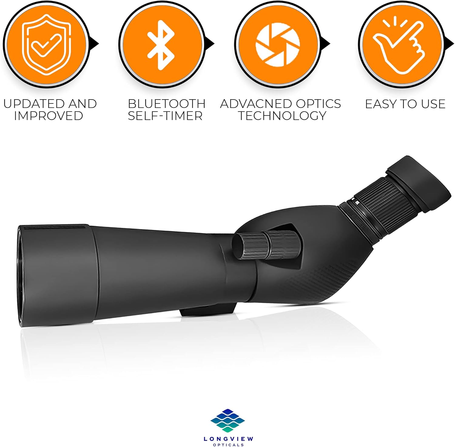 Bird Spotting Scope with Tripod and Phone Adapter O88111