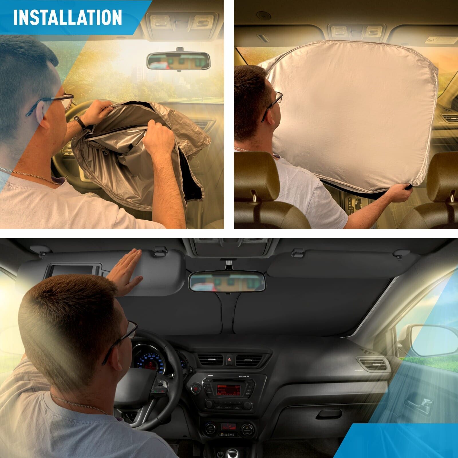 Windshield Sun Shade G153446
