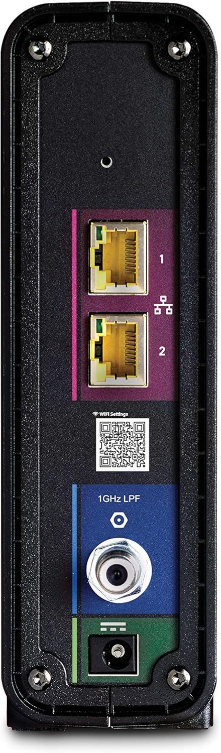 DOCSIS 3.0 Cable Modem & AC1600 Dual Band Wi-Fi Router X67026