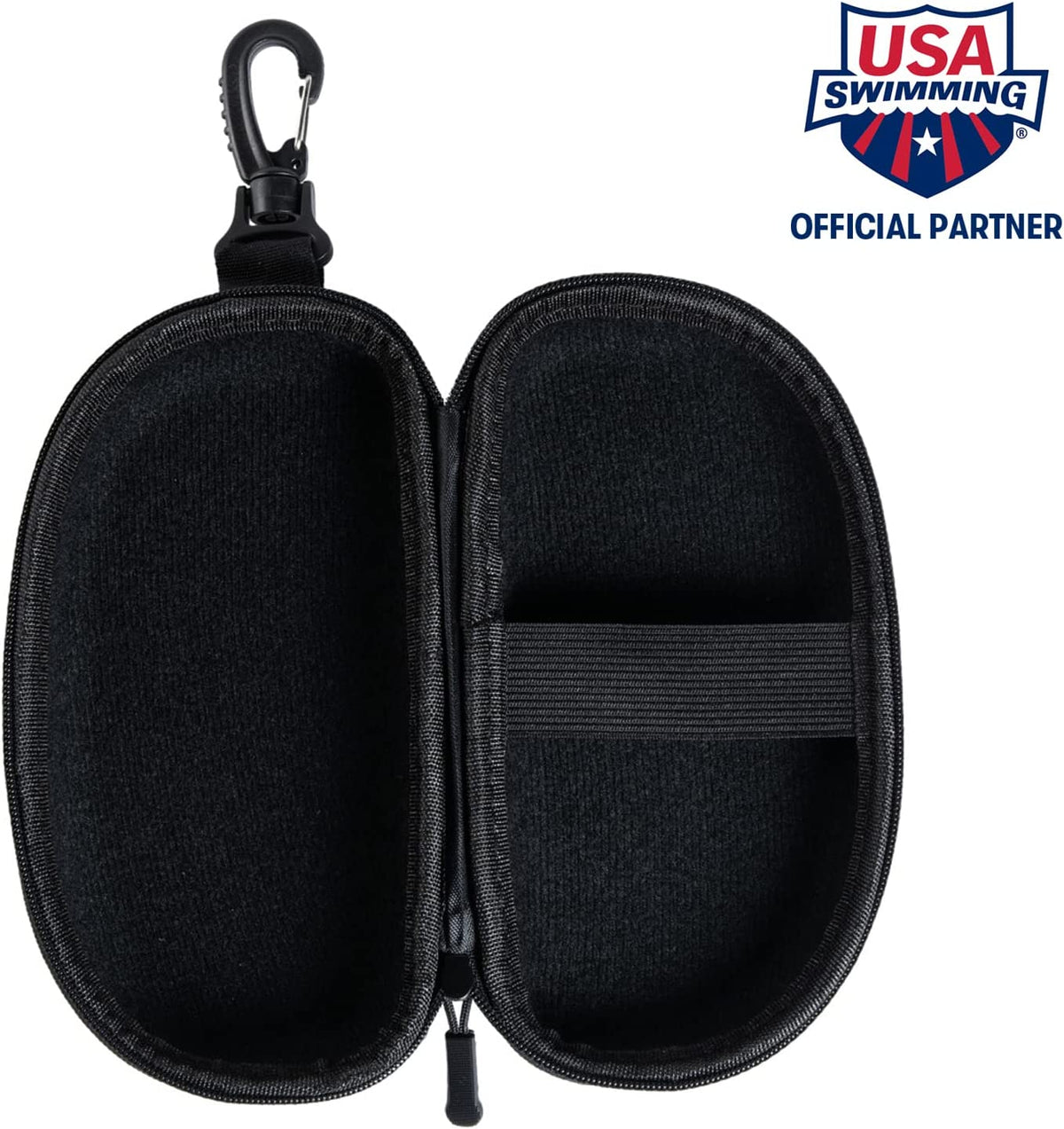 Swim Goggle Case with Clip N626610