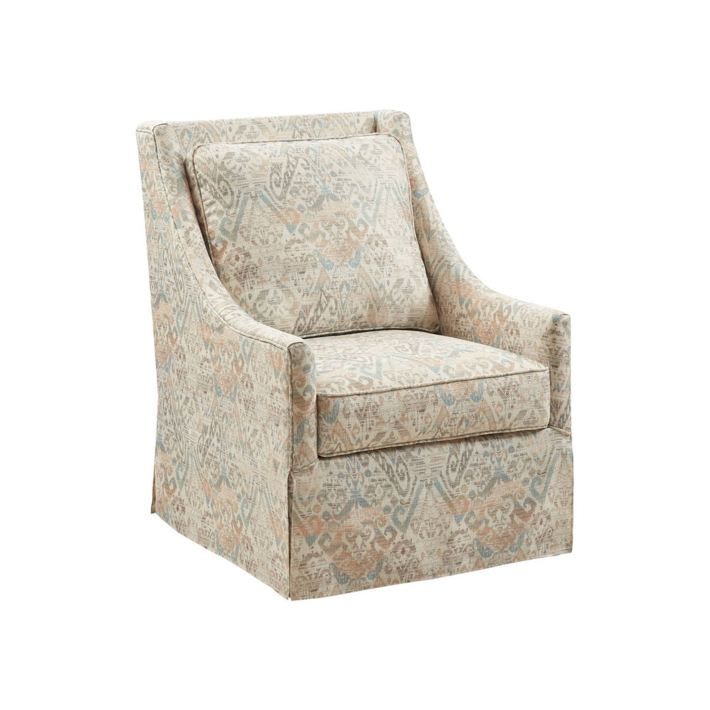Natural Multi Swivel Glider Chair R21296