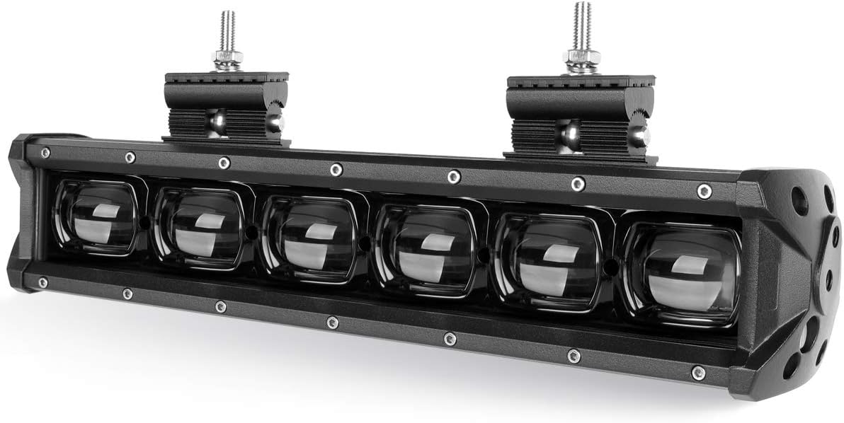 Off Road LED Light Bar 14 Inch 60W Single Row Flood Beam Waterproof E969909