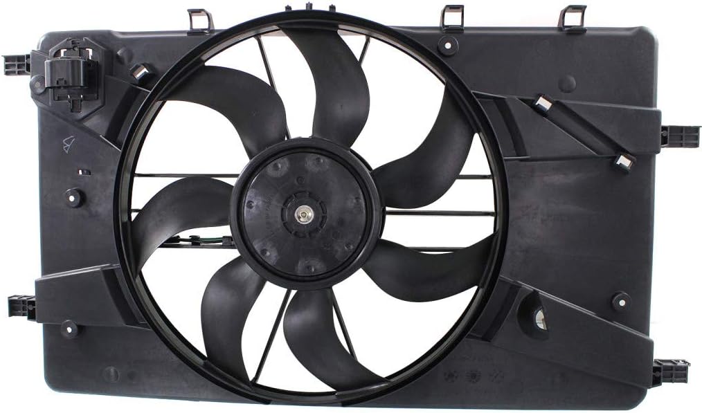 Radiator Fan for Chevy Cruze 2011 2012 2013 2014 Single Fan L984