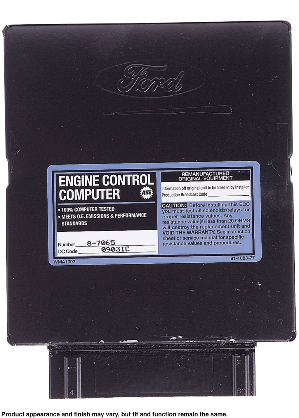 Engine Control Module Y962
