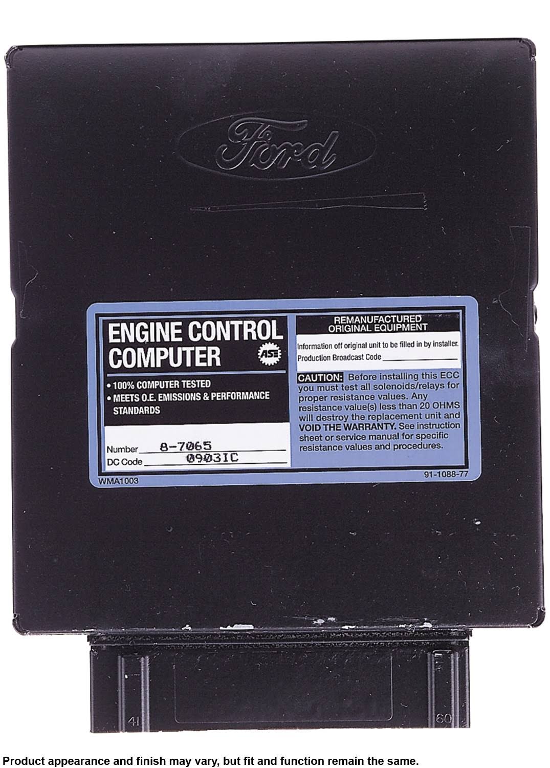 Engine Control Module Y962