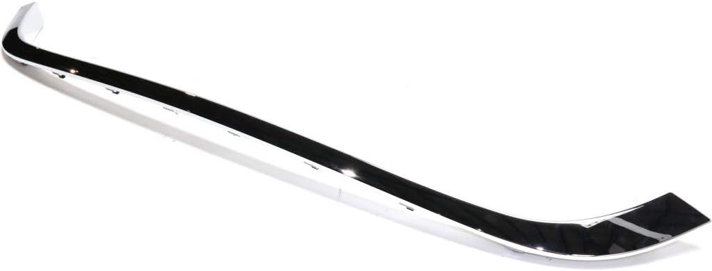 Chrome Hood Molding for Mini Cooper 2007-2015 Pack of 2 H44914