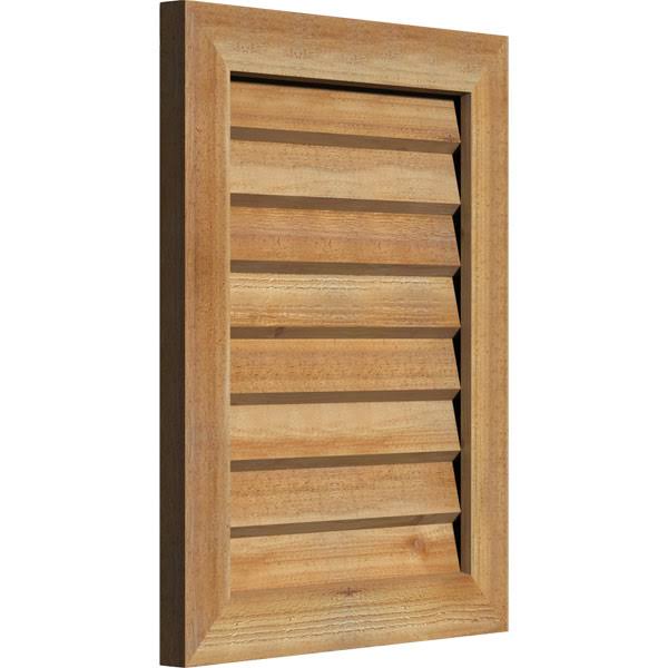 24x22W x 18x22H Vertical Gable Vent X164