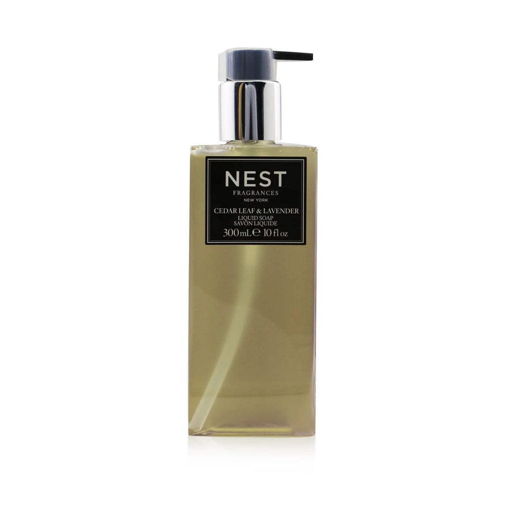 Cedar Leaf & Lavender Liquid Soap 300ml E1486
