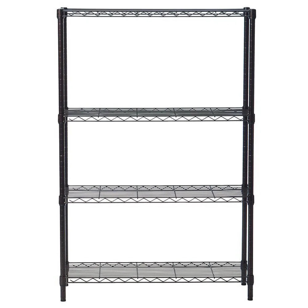 Black Steel Storage Rack S446810