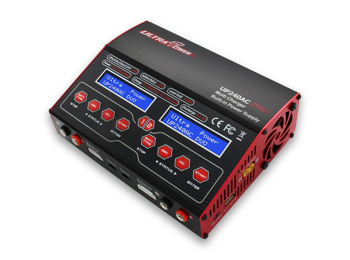 AC Duo 240 W Dual Port AC/DC Charger E621