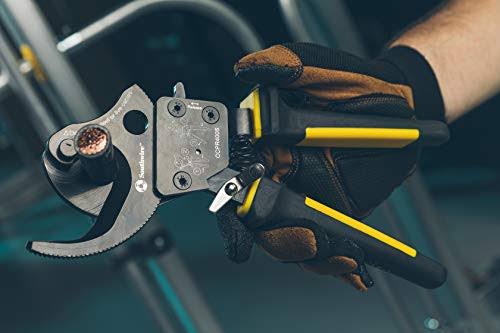Ratcheting Cable Cutters with Comfort Grip Handles W369