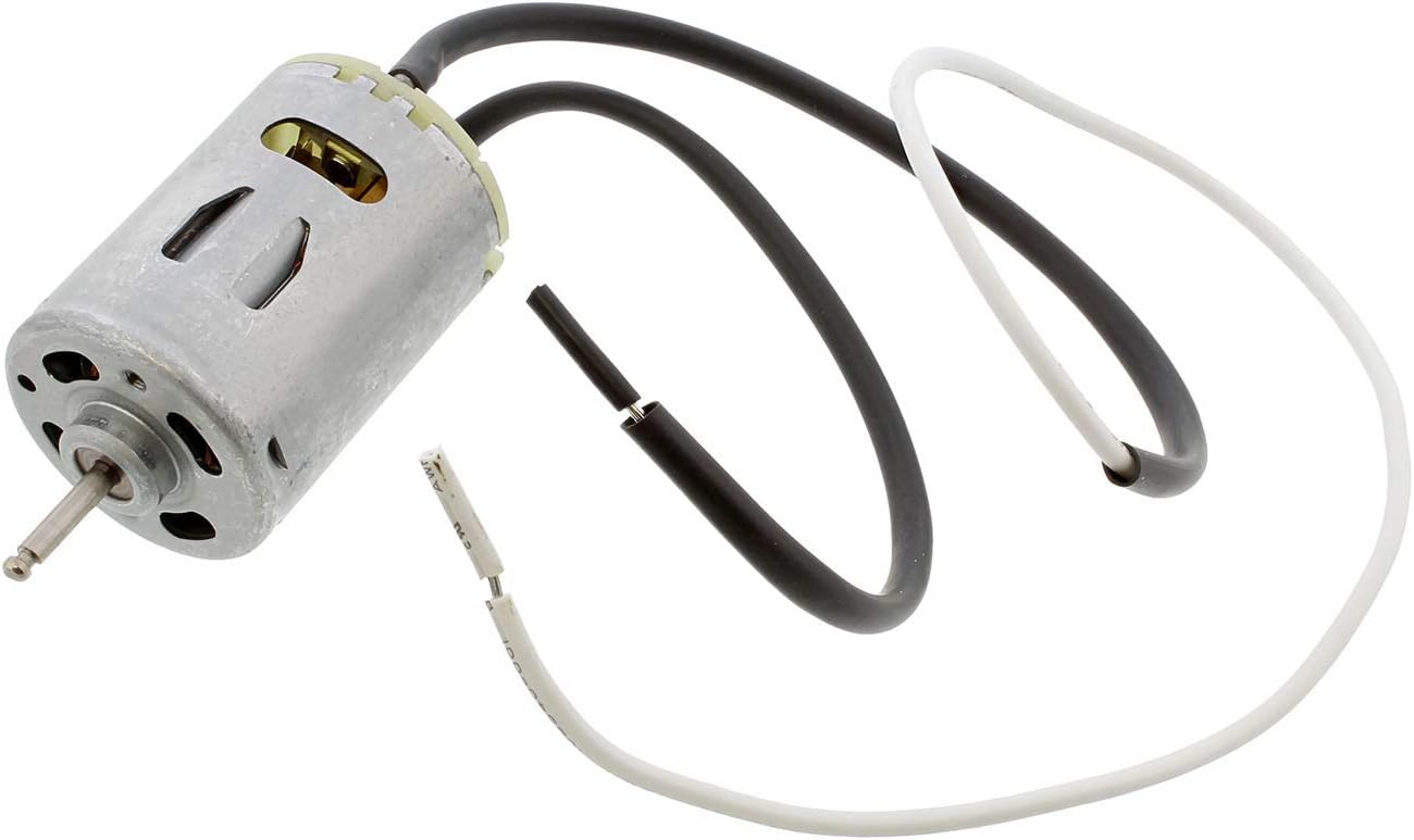 12V RV Vent Fan Motor with D-Shaft F83441