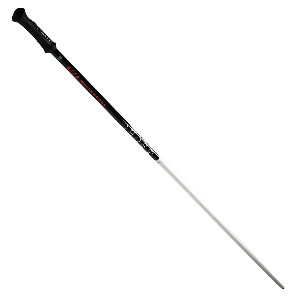 White/Black Alpine Downhill Ski Poles G581