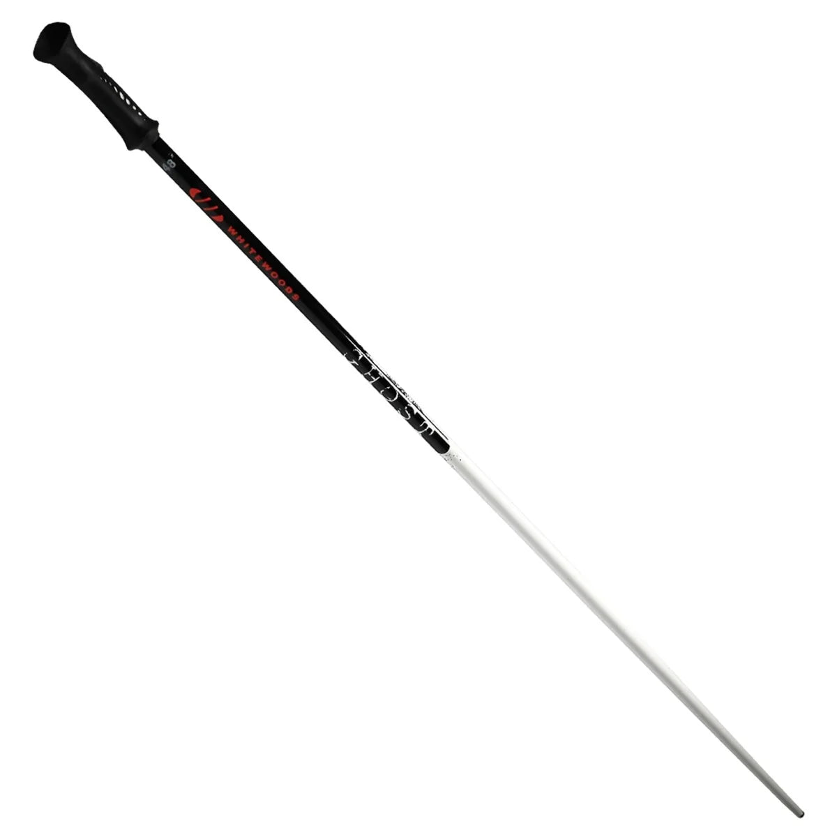 White/Black Alpine Downhill Ski Poles G581