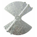 14 Galvanized Steel Radial Damper, PK10 V7583