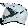 Solid Full Face Helmet Pearl White H36916