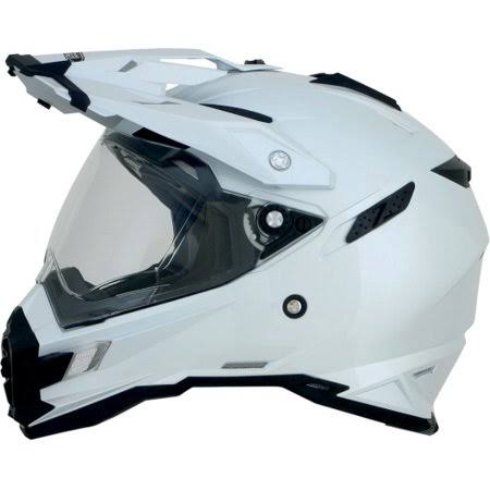 Solid Full Face Helmet Pearl White H36916