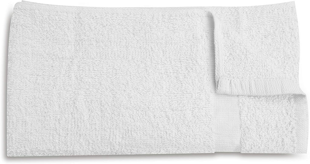 36 White Economy Bath Towel 24x50 Inches, 1 Dozen N69704