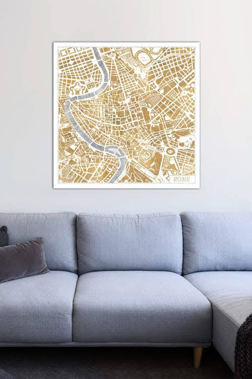 Gilded Rome Map G821