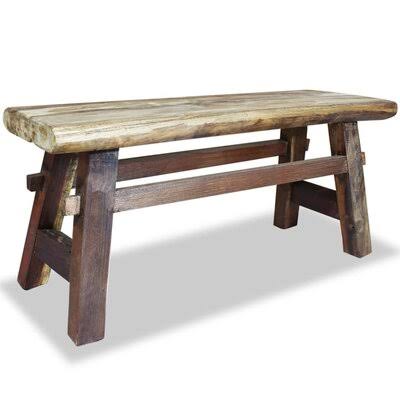 Reclaimed Wood Bench T181