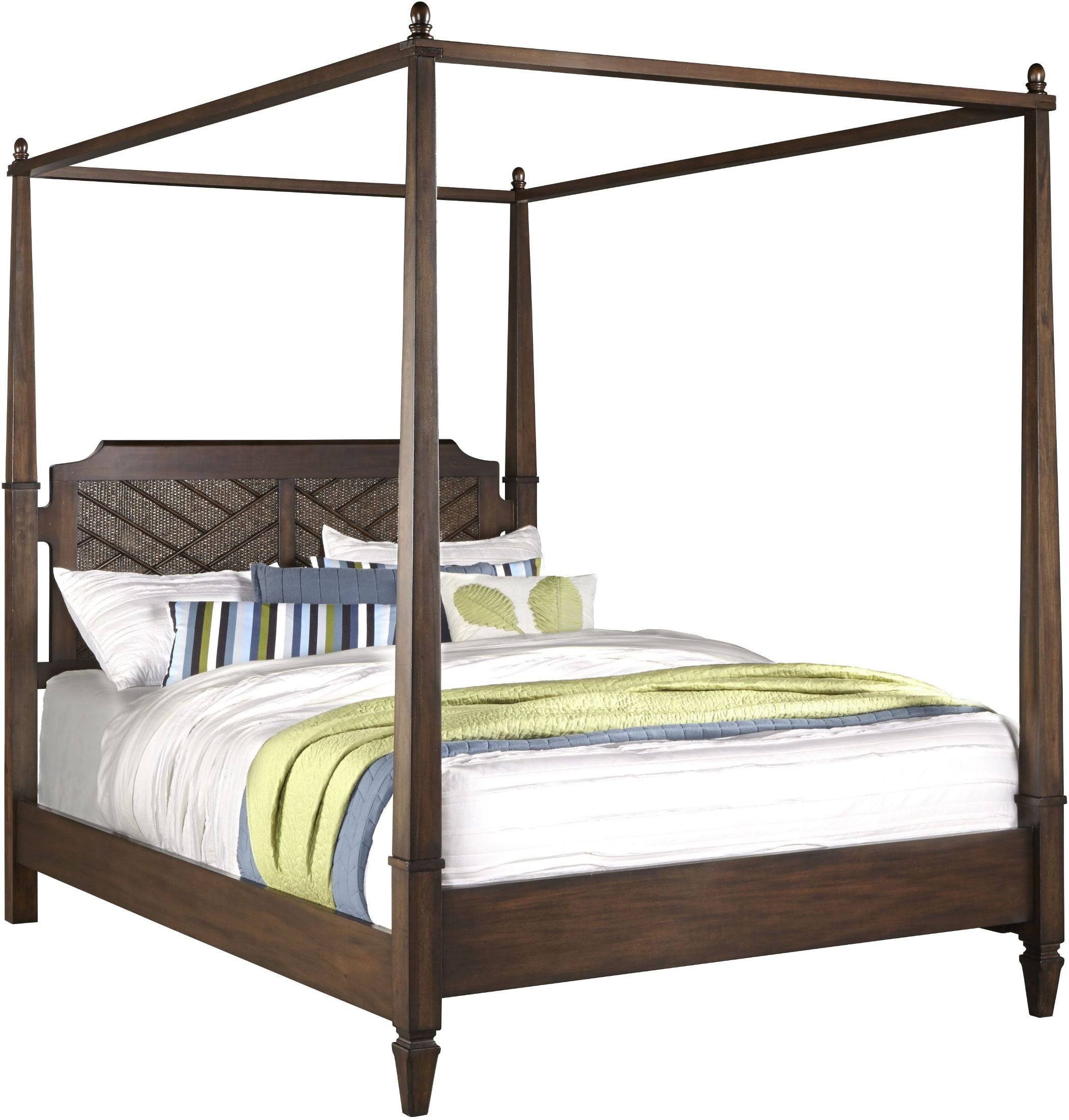 King Canopy Bed A563143