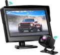 Wireless Backup Camera with 4.3 Inch Monitor, 152° View, IP69 Waterproof, Pack of 2 G522