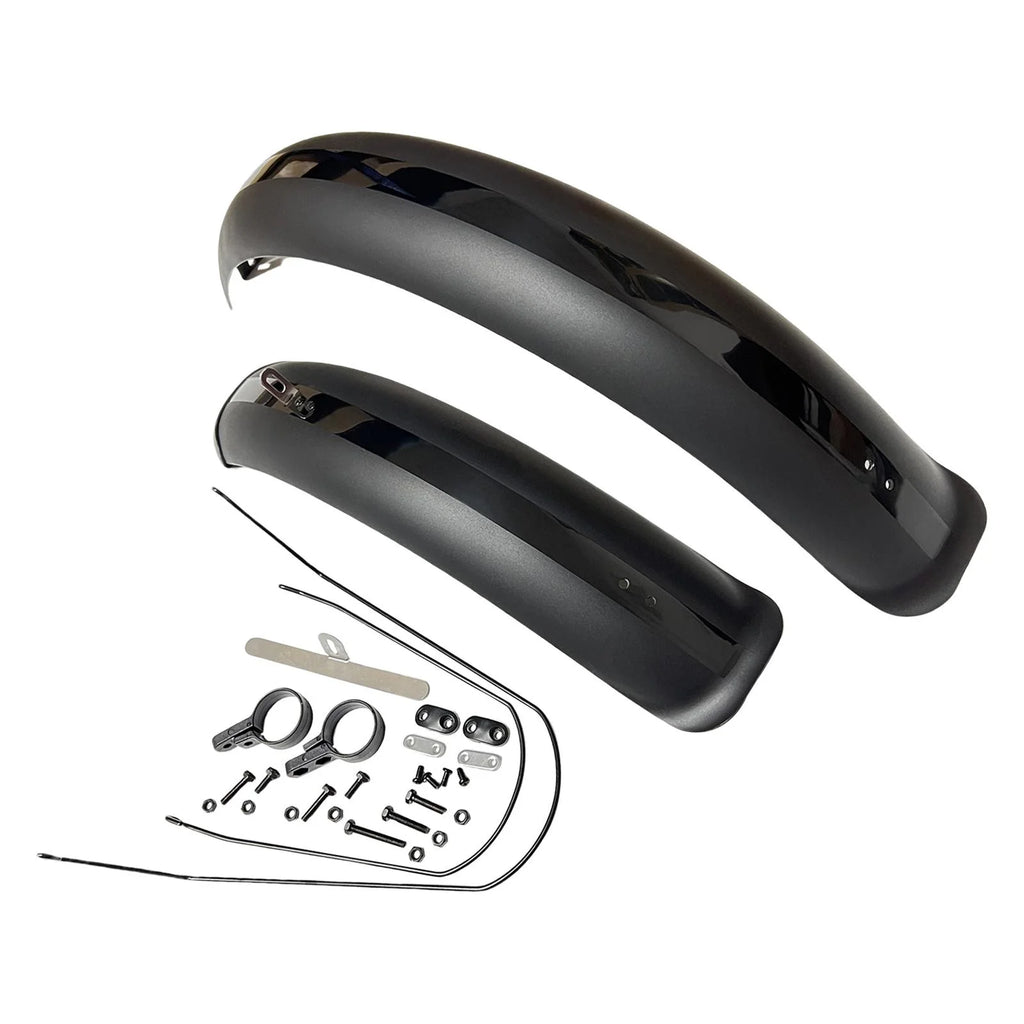 Black Thicken Mudflap Set for Mountain Bike C850503