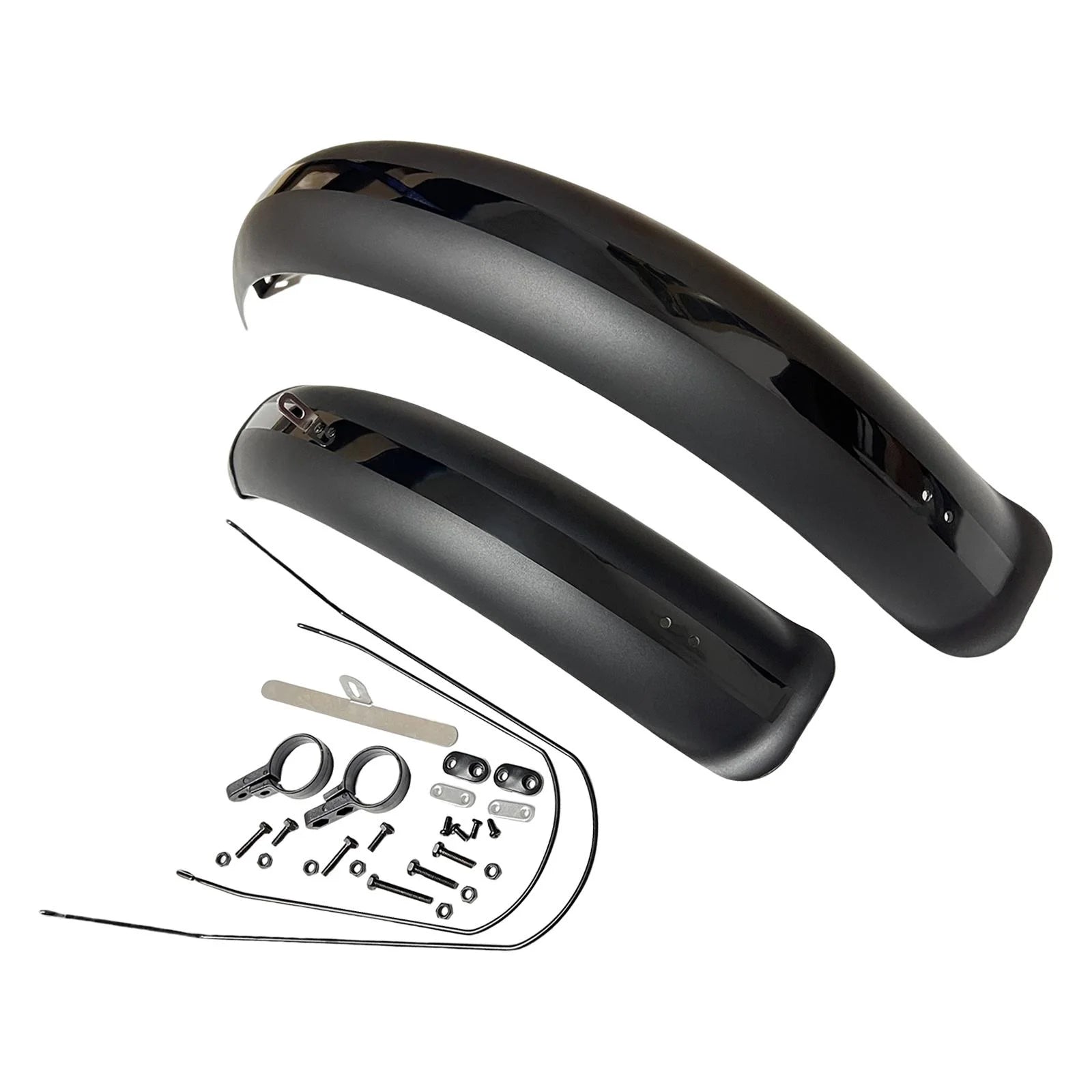 Black Thicken Mudflap Set for Mountain Bike C850503