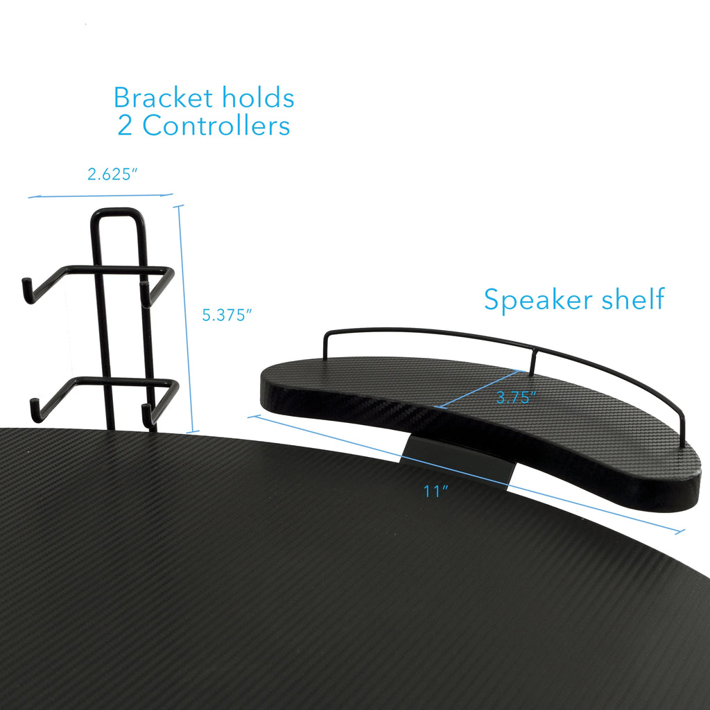 Black Gaming Desk P3728